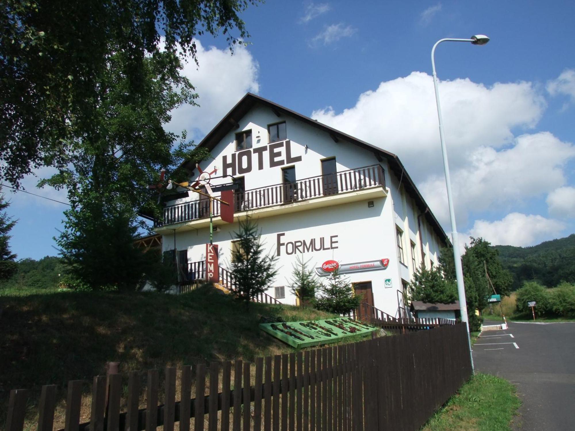 Hotel Formule Decin Eksteriør bilde